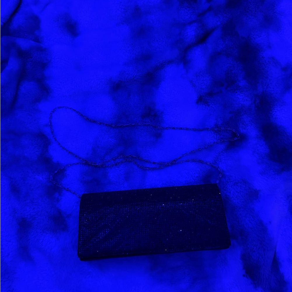Elegant Black Clutch Bag